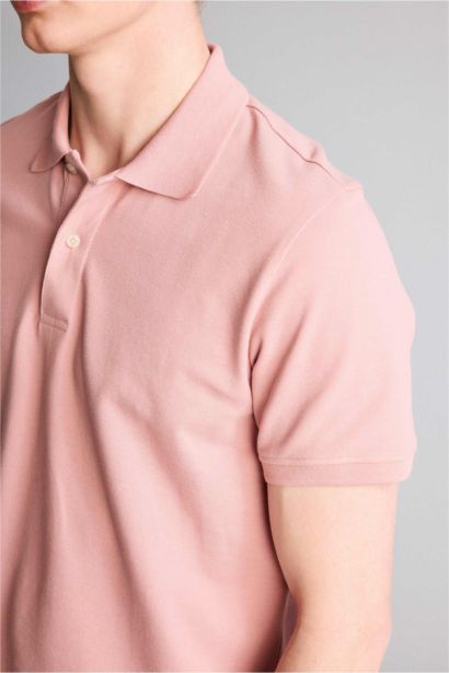 Man Short Sleeve Polo T-Shirt