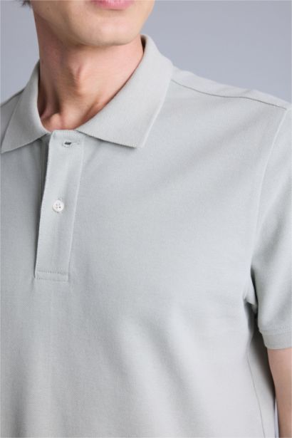 Man Short Sleeve Polo T-Shirt