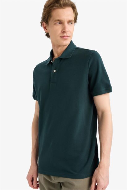 Cotton Polo T-Shirt