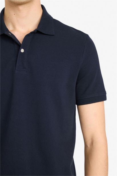 Cotton Polo T-shirt