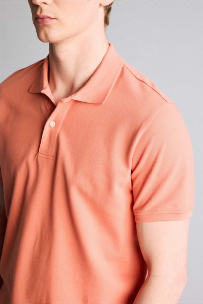 Man Short Sleeve Polo T-Shirt