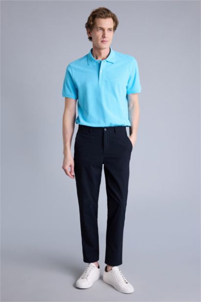 Man Short Sleeve Polo T-Shirt