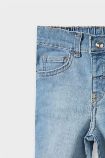 Baby Girl Straight Fit Jeans