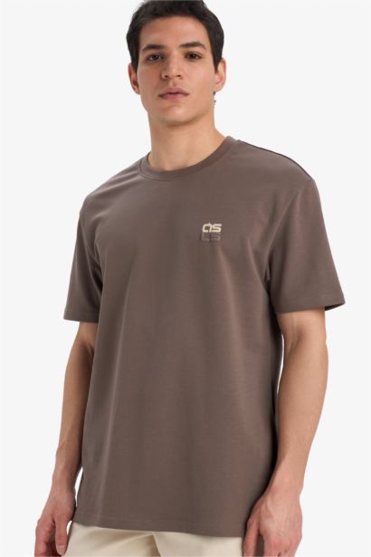 Coupe Régulière T-shirt à manches courtes