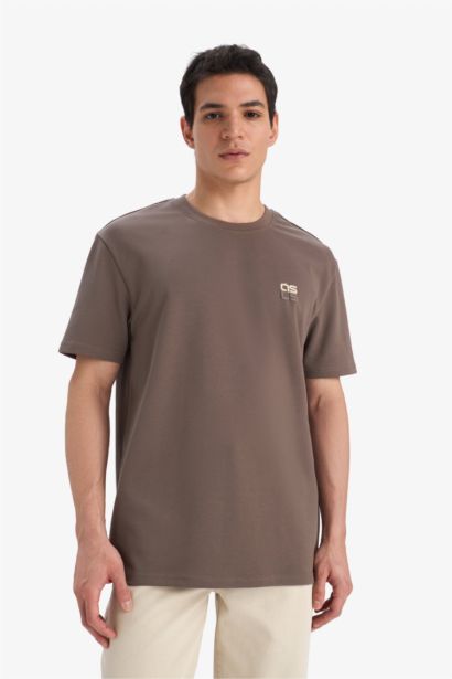 Coupe Régulière T-shirt à manches courtes