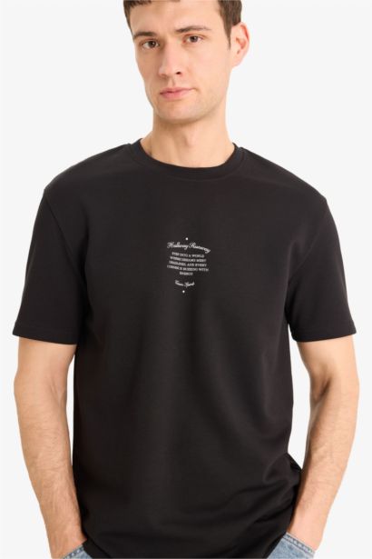 Regular Fit Short Sleeve T-Shirt