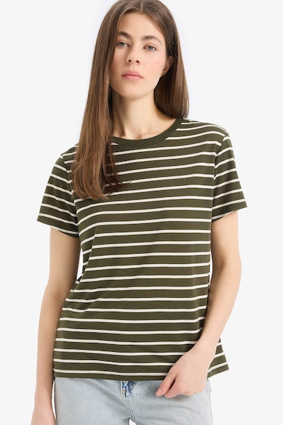 Regular Fit Short Sleeve T-Shirt