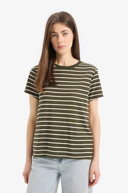 Regular Fit Short Sleeve T-Shirt