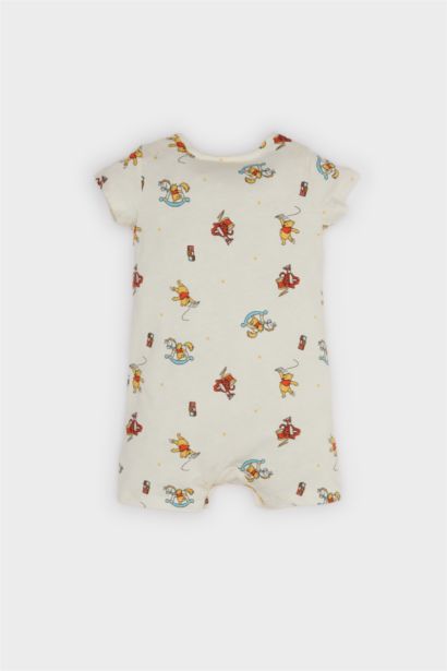 Baby Boy Newborn Disney Winnie The Pooh Cotton Jumpsuit