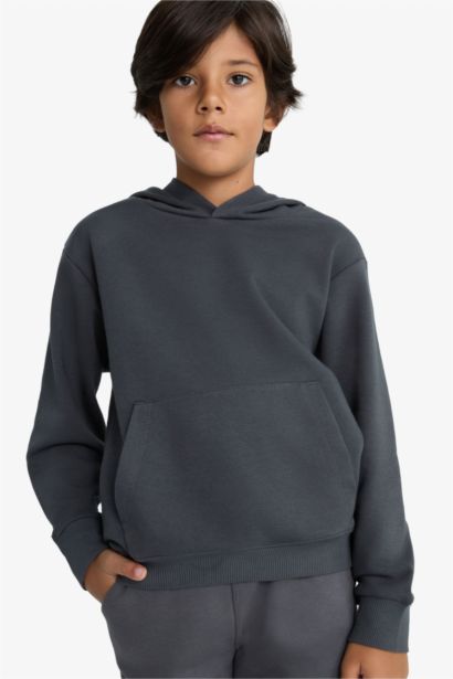 Boy Regular Fit Hoodie