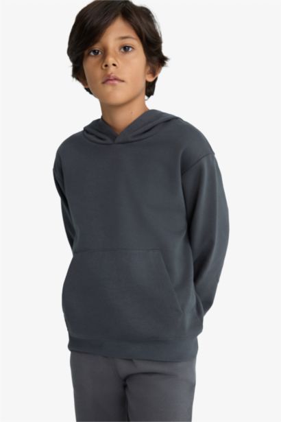Boy Regular Fit Hoodie