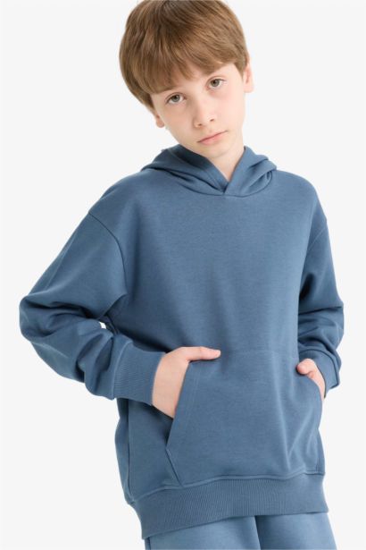 Boy Regular Fit Hoodie