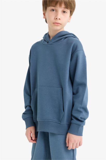 Boy Regular Fit Hoodie