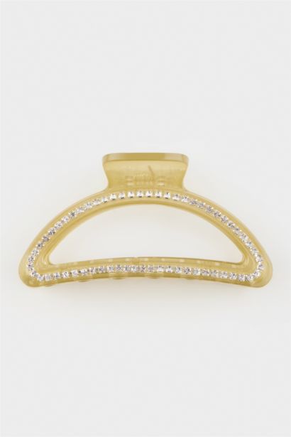 Woman Stoned Hair Clips