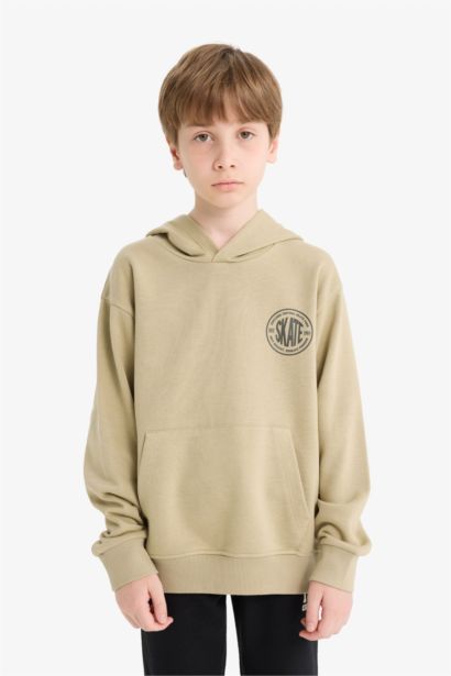 Boy Printed Hoodie