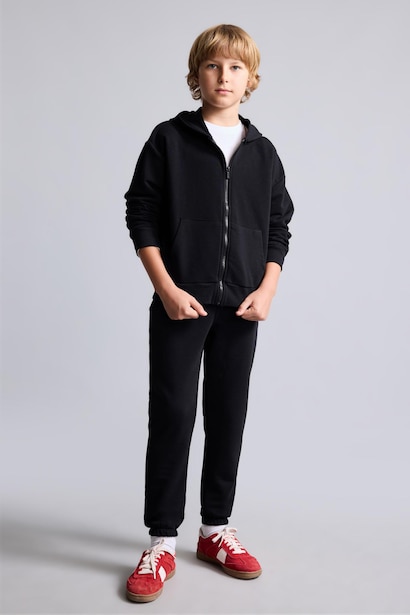 New Regular Fit Hooded Cardigan