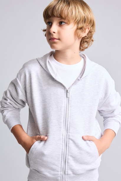 New Regular Fit Hooded Cardigan