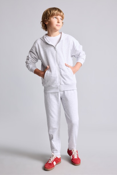 New Regular Fit Hooded Cardigan