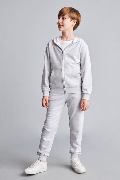 Sweat à capuche zippé pour garçon