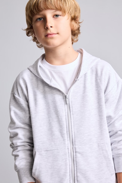 New Regular Fit Hooded Cardigan