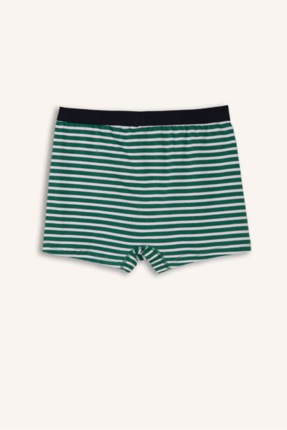 Çizgili 3'lü Boxer Set Erkek Çocuk