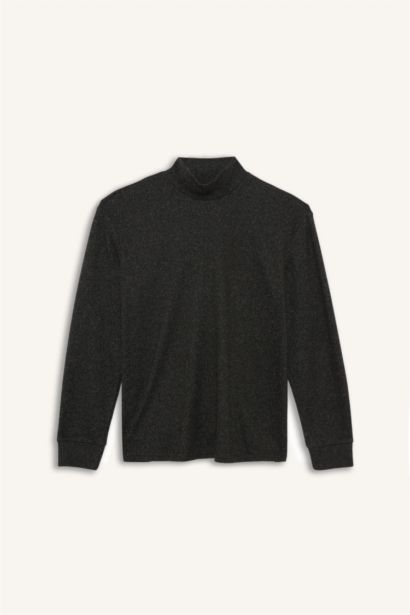 Regular Fit Long Sleeve Sweatshirt