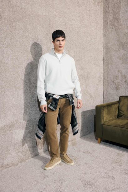 Regular Fit Long Sleeve Sweatshirt