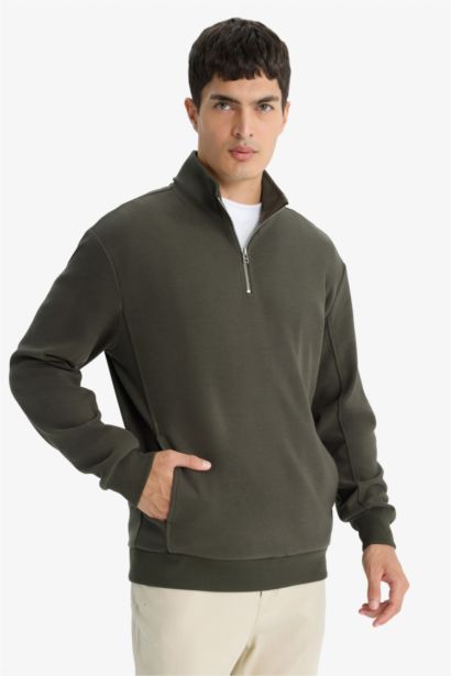 Regular Fit Long Sleeve Sweatshirt