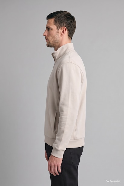 Ultra Yumuşak Regular Fıt Basic Sweatshirt
