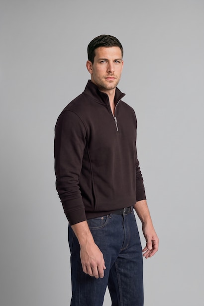 Ultra Yumuşak Regular Fıt Basic Sweatshirt