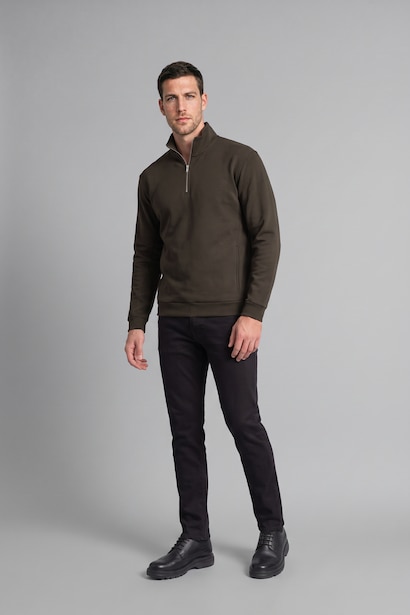 Ultra Yumuşak Regular Fıt Basic Sweatshirt