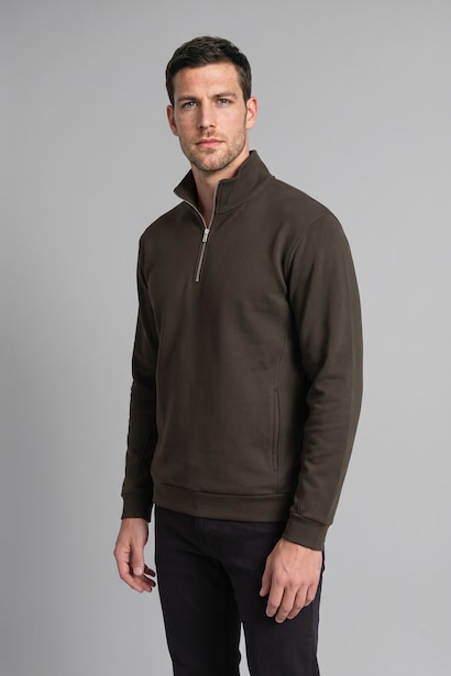 Ultra Yumuşak Regular Fıt Basic Sweatshirt