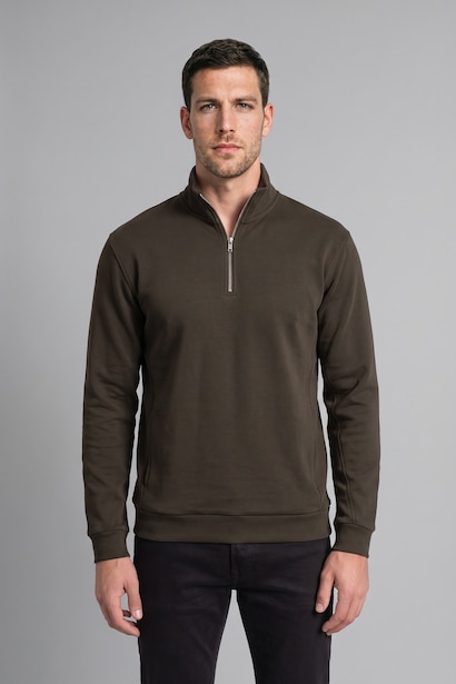 Ultra Yumuşak Regular Fıt Basic Sweatshirt