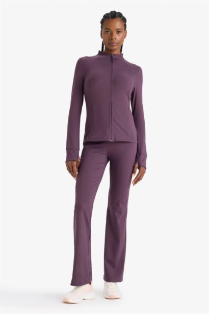 DeFactoFit Flare Fit Soft Touch Premium Sports Pants