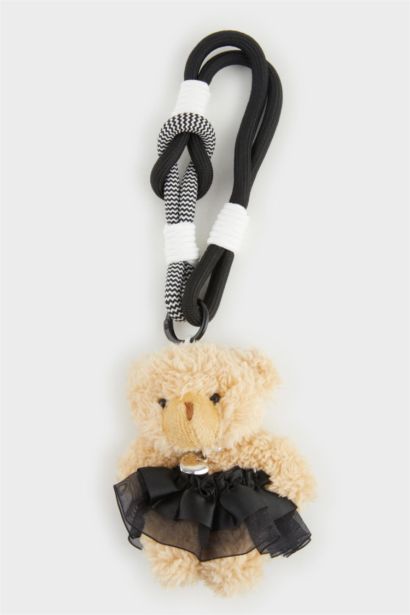 Женский Брелок Шарм с Мишкой