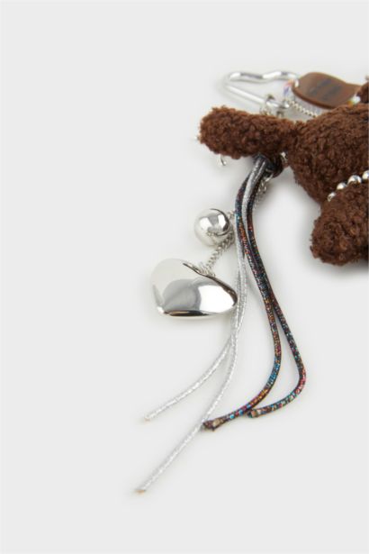 Женский Брелок Шарм с Мишкой