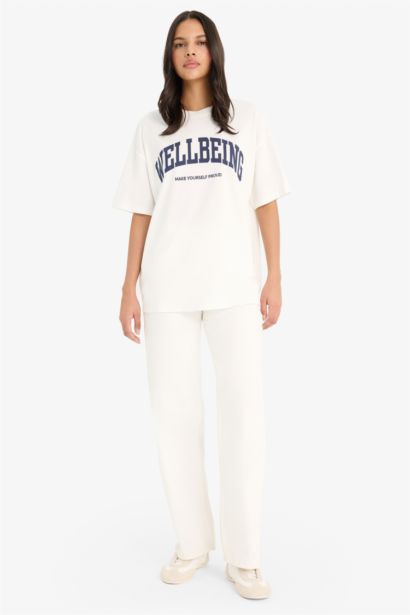 Oversize Fit Short Sleeve T-Shirt