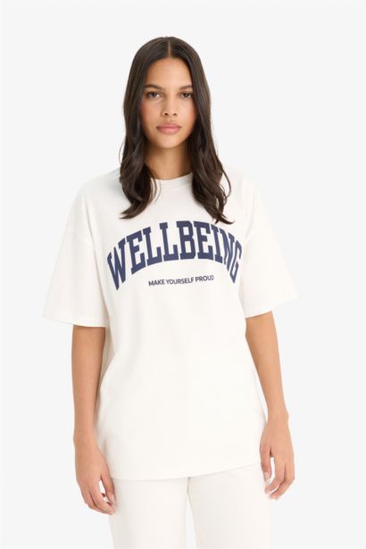 Oversize Fit Short Sleeve T-Shirt