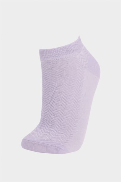 5 Piece Cotton Short Socks