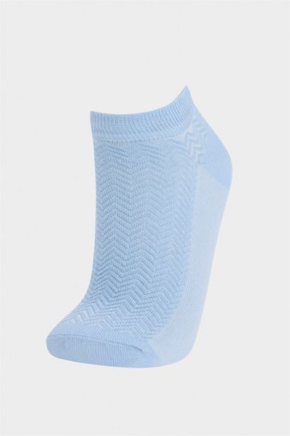 5 Piece Cotton Short Socks