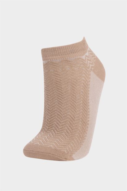 5 Piece Cotton Short Socks
