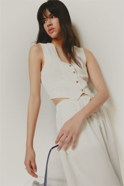 يلك بياخة V من مزيج الكتان