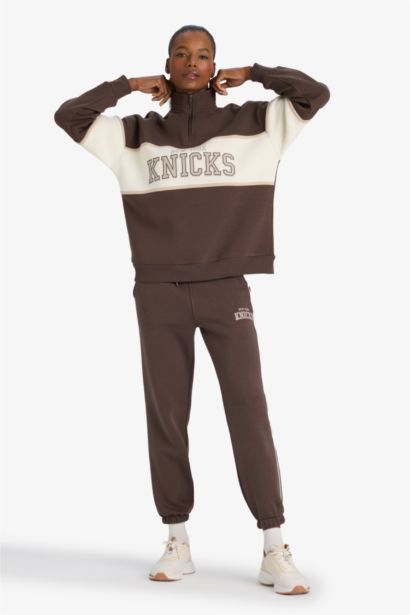 DeFactoFit NBA New York Knicks Jogger Sweatpants
