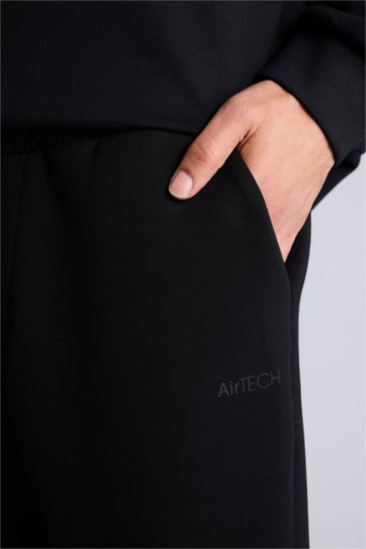 بنطلون جوجر منسوج قصة عادية