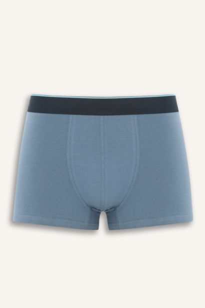 Регулярный крой, 3 боксерских трусов с принтом