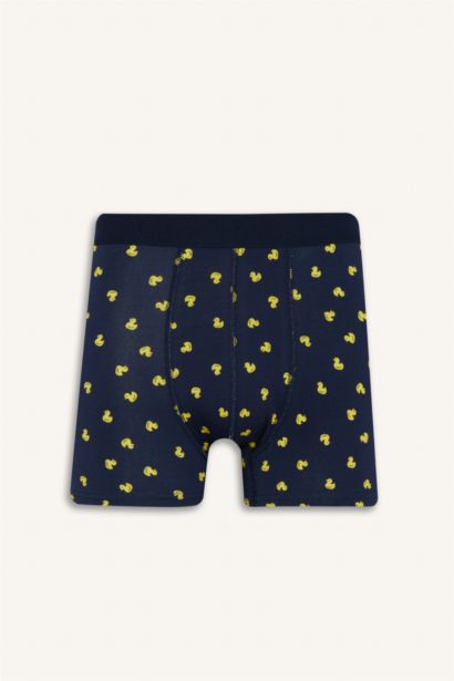 Regular Fit Animal Print 3 Piece Boxers