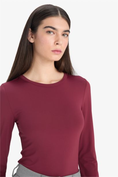 Slim Fit Long Sleeve T-Shirt