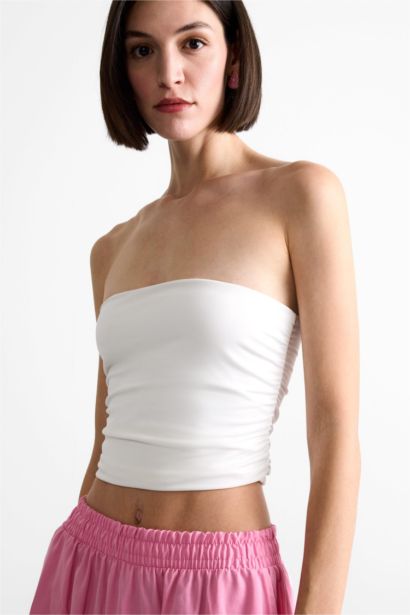 Top Bustier basique Coupe slim