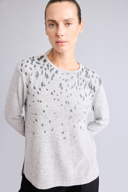 Regular Fit Long Sleeve T-Shirt