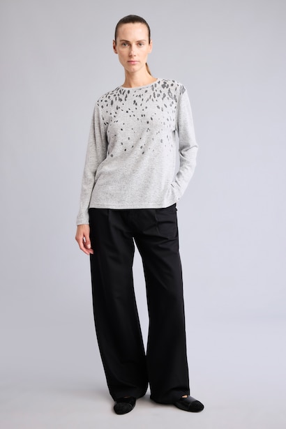 Regular Fit Long Sleeve T-Shirt